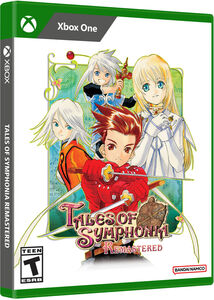 Tales of Symphonia Remastered for XBOX One & XBOX Series X