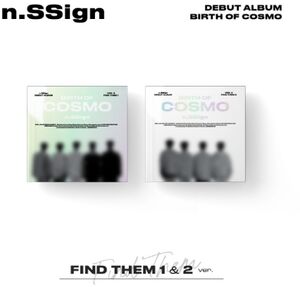Birth Of Cosmo - Find Them Version - Random Cover - incl. 80pg Photobook, Poster, 2 Unit Photocard + Find Postcard