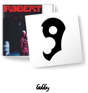 Robert - Random Cover - incl. 48pg Photobook, 12pg Photozine, Paper Belt, 4 Photocards, 2 Postcards, Sticker, Folded Scene Poster + Folded Robert Poster