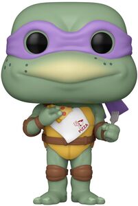 Funko POP! Movies: Teenage Mutant Ninja Turtles 1990 S2 - Donatello w/Napkin (TMNT)