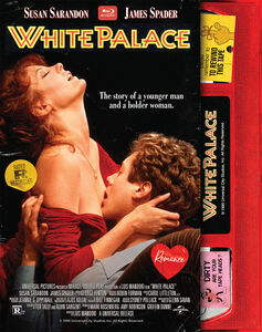 White Palace (Retro VHS Packaging)