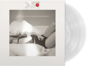 The Tortured Poets Department + Bonus Track “The Manuscript” (Target Exclusive)