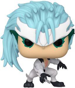 Funko POP! Anime: Bleach - Grimmjow Jeagerjaque (Styles May Vary) (Glow-in-the-Dark)