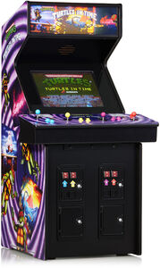 Quarter Arcades - Teenage Mutant Ninja Turtles - Turtles In Time (TMNT)