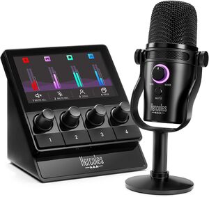 PC Accessory: Hercules Stream Starter Kit