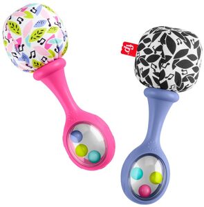 Fisher Price Maracas, Pink