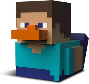 Tubbz - Minecraft - Steve #1 (Boxed Edition)