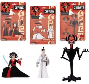 Samurai Jack - 5 Points - 24pc Action Figure Assortment