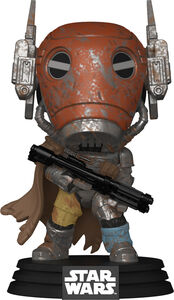 Funko POP! Star Wars: Mandalorian & Grogu - Mercenary Guard Droid