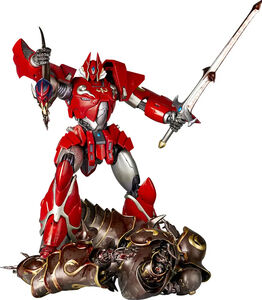 Panzer World Galient - ARTPLA - Iron Giant vs Evil God Solider Plastic Model Kit