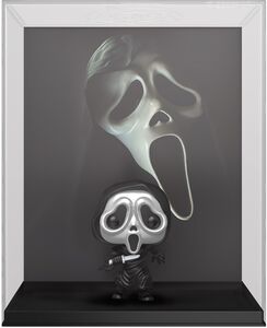 Funko POP! VHS Covers: Ghost Face - Ghost Face (Metallic) (Scream)