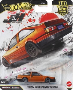 Hot Wheels Premium: Japan Historics Toyota AE86 Sprinter Trueno