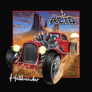 Hellbender - Neon Orange