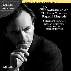 Rachmaninoff: Piano Concertos 1-4 / Paganini Rhapsody