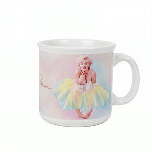 Marilyn Monroe - Colorful Ballerina - 20 oz Camper Mug