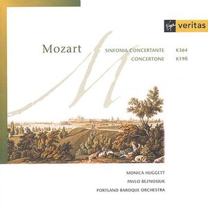 Sinf Concertocertante/Rondon Violin & Orchestra