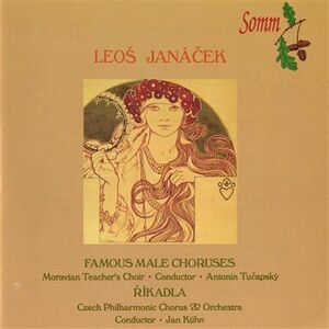 9 Male choruses / Rikadla