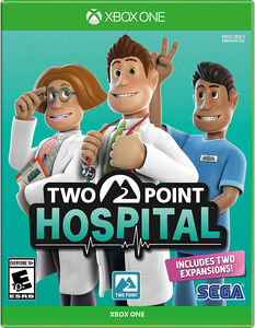 Two Point Hospital for XBOX One