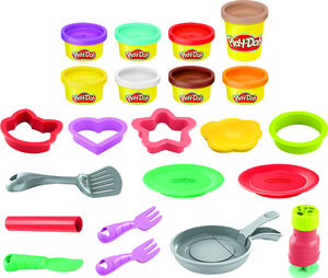 Play-Doh - Kitchen Creations - Flip 'n Pancakes Playset