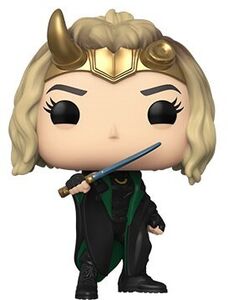 Funko POP! Marvel: Loki - Sylvie