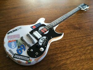Melody Maker Girls Kick Ass Tribute 10 Inch Miniature Guitar Replica