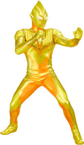 BanPresto - Ultraman Tiga - Hero's Brave Statue Figure - Ultraman Tiga (Kagayakeru Monotachi E) Glitter Tiga