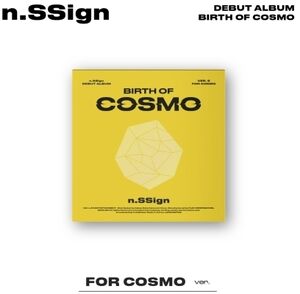 Birth Of Cosmo - For Cosmo Version - incl. 9pc Lyric Postcard, Hard Cover Binder, 18pc Concept Photocard, 2 Photocards + 2 Unit Photocards