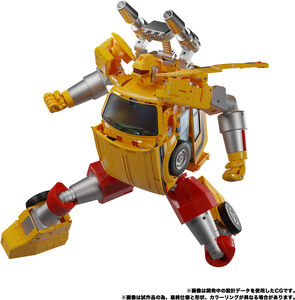 Transformers - Takara Tomy: Masterpiece - MP-56+ Riggorus Converting Action Figure