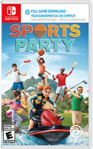 Sports Party code-in-box for Nintendo Switch