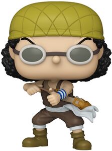 Funko POP! Anime: One Piece - Usopp with Rubber Band