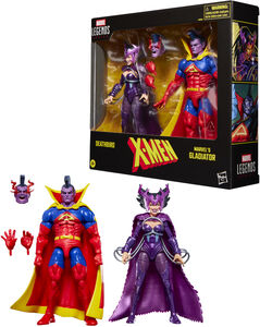 X-Men - Marvel Legends - Deathbird & Marvel’s Gladiator Action Figure 2-Pack