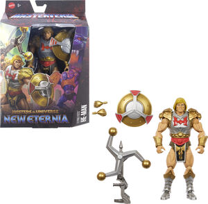 Masters of the Universe Masterverse New Eternia Flying Fist He-Man (He-Man, MOTU)