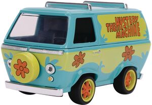 Scooby-Doo! - Hollywood Rides - 1:32 The Mystery Machine Die-Cast Van