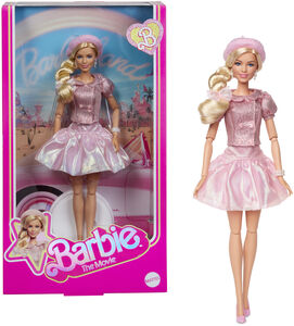 Barbie Movie Convertible, Pink Dress