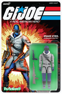 Super7 - G.I. Joe - ReAction+ Wv5 - Arctic Snake Eyes Movie