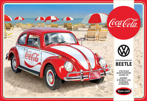 Volkswagen Beetle Snap (CocaCola) 2T Polar Lights Model Kit