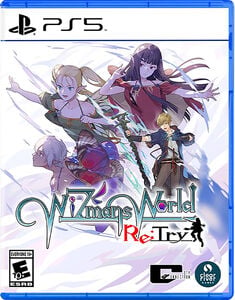 WiZmans World Re;Try for Playstation 5
