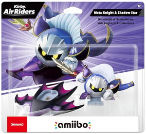 Toys to Life: Nintendo amiibo - Kirby Air Riders - Meta Knight & Shadow Star