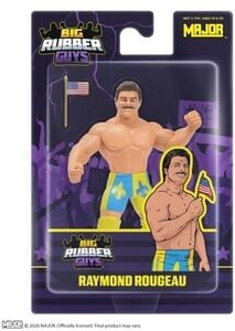 Big Rubber Guys - Wrestling - Ray Rougeau 8 Figure