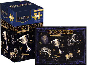 Harry Potter - 500 Piece Jigsaw Puzzle - Horcruxes (Vertical Box)