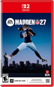Madden NFL 27 (Game-Key Card) for Nintendo Switch 2