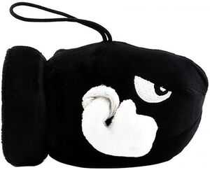 Nintendo - Super Mario - Bullet Bill 6" Plush