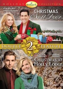Christmas Next Door / Christmas at Holly Lodge (Hallmark Channel Double Feature) (DVD)