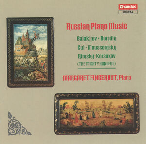 Russian Piano Music Of The Mighty Five