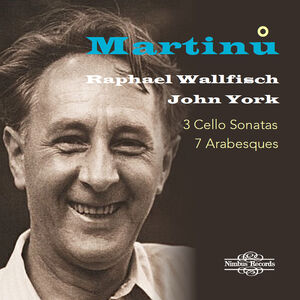 3 Cello Sonatas / 7 Arabesques