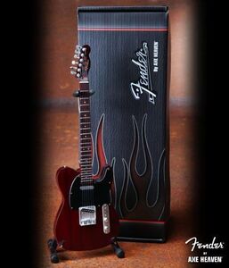 Fender Telecaster Rosewood Finish 10 Inch Miniature Guitar Replica
