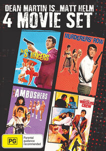 Dean Martin Is...Matt Helm: 4 Movie Set