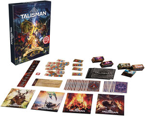 Avalon Hill - Talisman - Expansion: Talisman Alliances: Fate Beckons