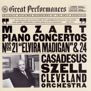 Piano Concerti 21 & 24