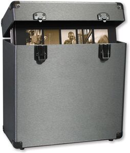 Vinyl Styl VS-A-010 Groove Record Carrying Case (graphite)